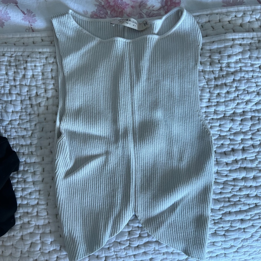 bec + bridge tank top